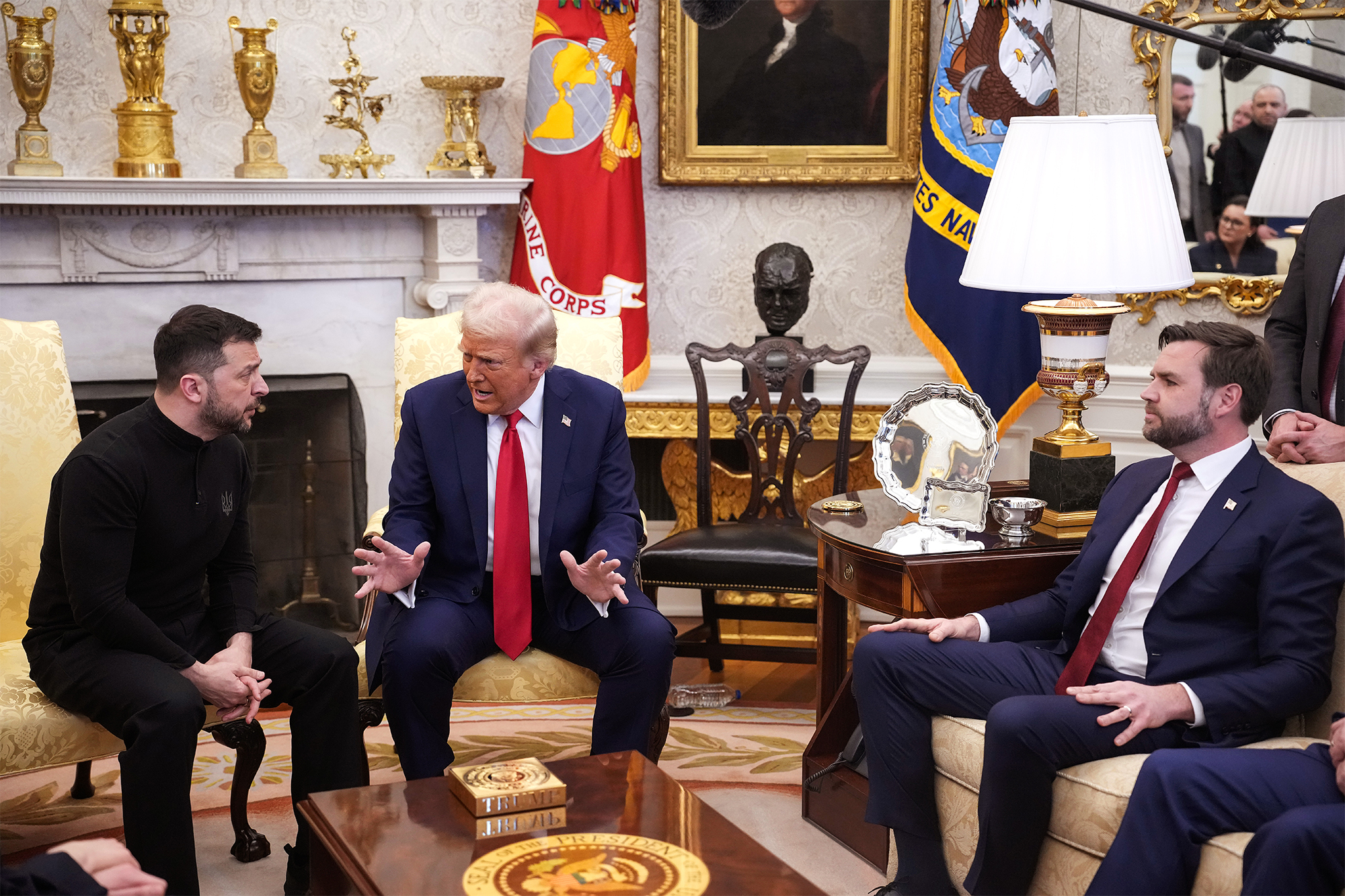 Ультиматум без гарантий. Как Трамп выкручивает руки Зеленскому, а Путин готовит самую тяжелую зиму